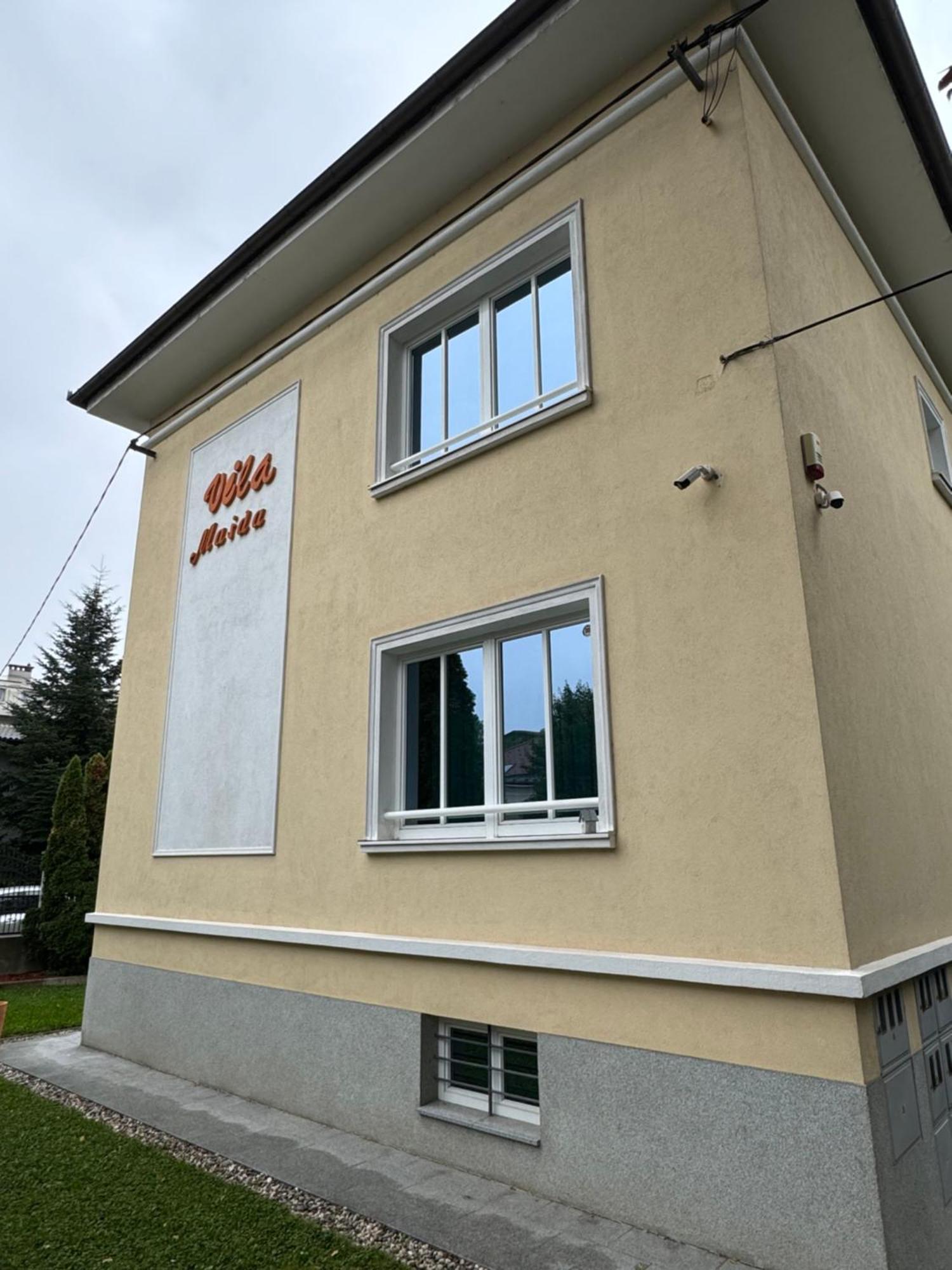 Vila Majda Elegant Apartments With Prime Location And Parking Ljubljana Exteriör bild