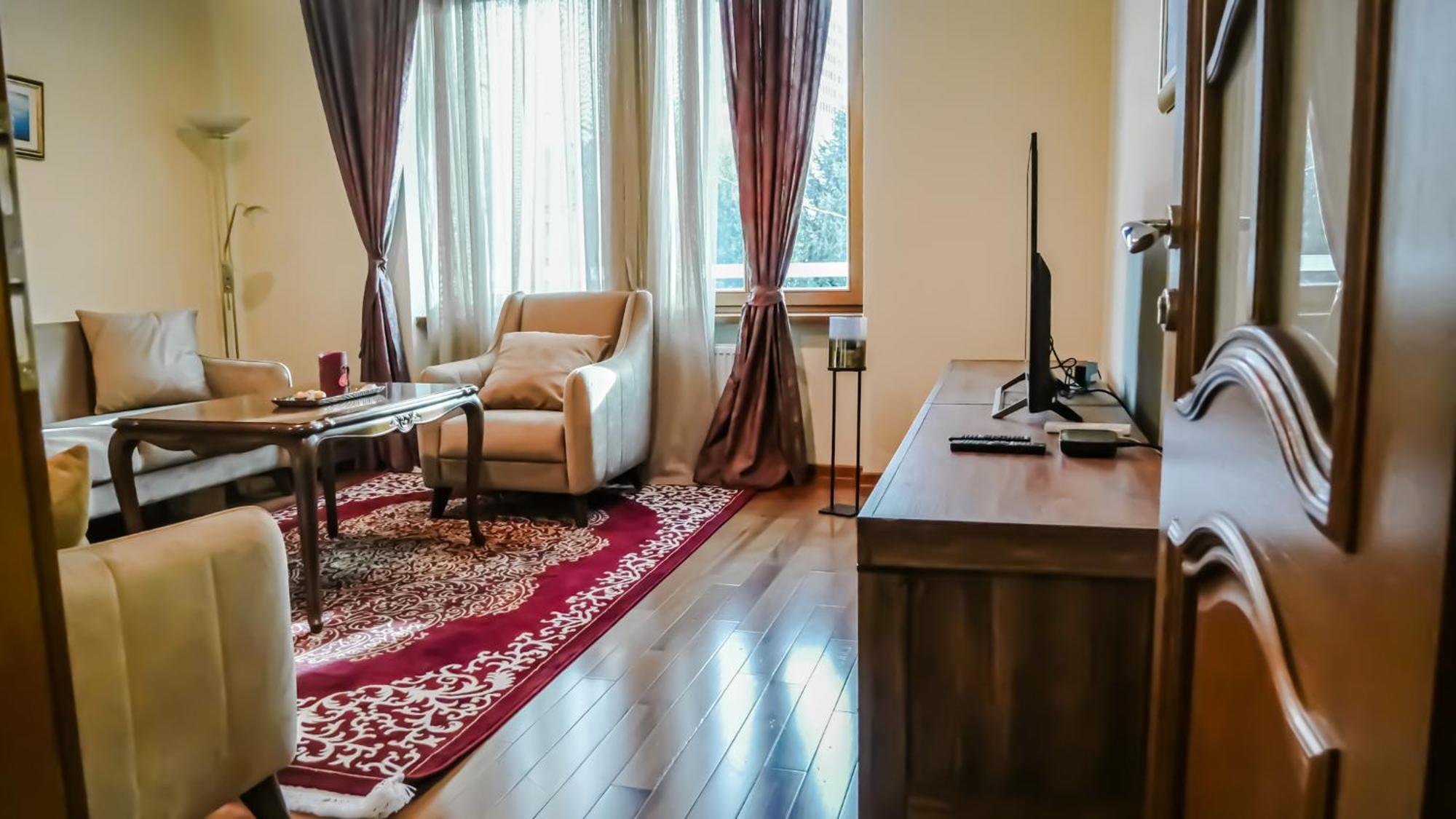 Vila Majda Elegant Apartments With Prime Location And Parking Ljubljana Exteriör bild