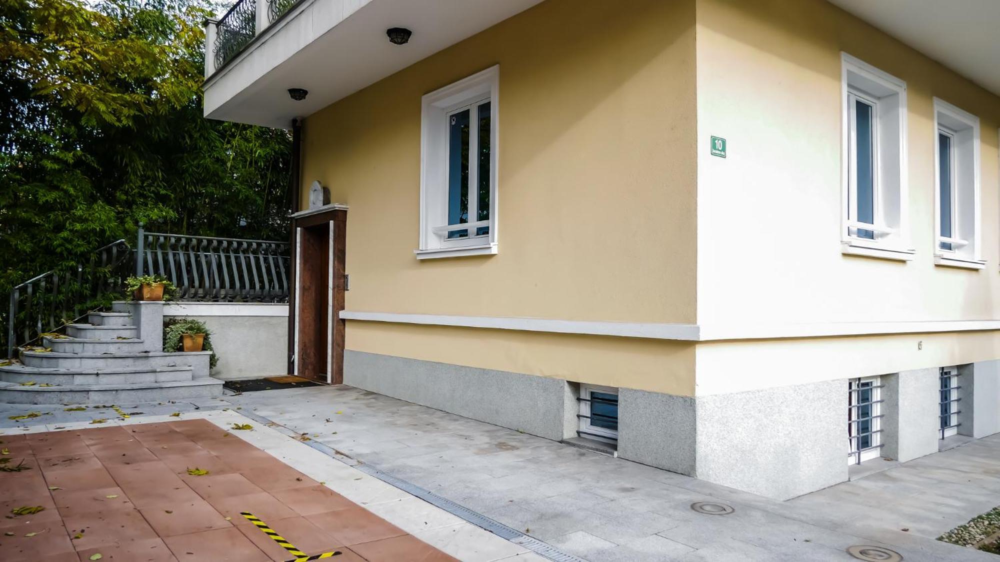 Vila Majda Elegant Apartments With Prime Location And Parking Ljubljana Exteriör bild